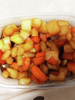大根と人参の、甘辛炒め-レシピのメイン写真