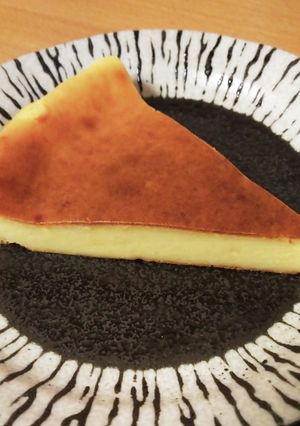 チーズ感たっぷりベイクドチーズケーキ-レシピのメイン写真