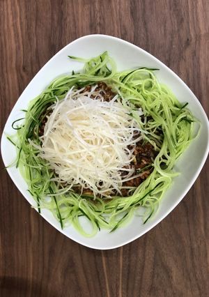 【郷土食】ジャージャーウドうどん-レシピのメイン写真