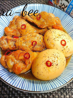 手羽元の中華風コクうまさっぱり煮-レシピのメイン写真