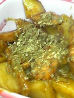 ポテトのカレー粉炒め-レシピのメイン写真
