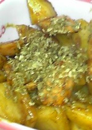ポテトのカレー粉炒め-レシピのメイン写真