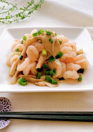 【家つま】海老の簡単おつまみ中華風♪-レシピのメイン写真