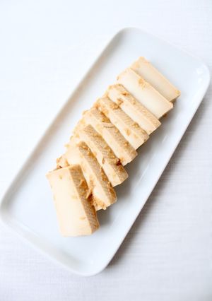 トロっと美味しい【豆腐の味噌漬け）-レシピのメイン写真