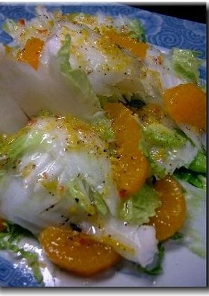 みかんと白菜のサラダ-レシピのメイン写真
