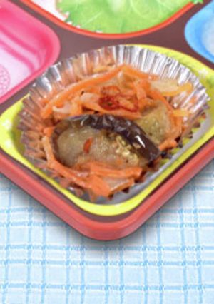 ☆揚げ茄子のにんじん南蛮☆-レシピのメイン写真