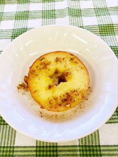 簡単焼きりんご-レシピのメイン写真