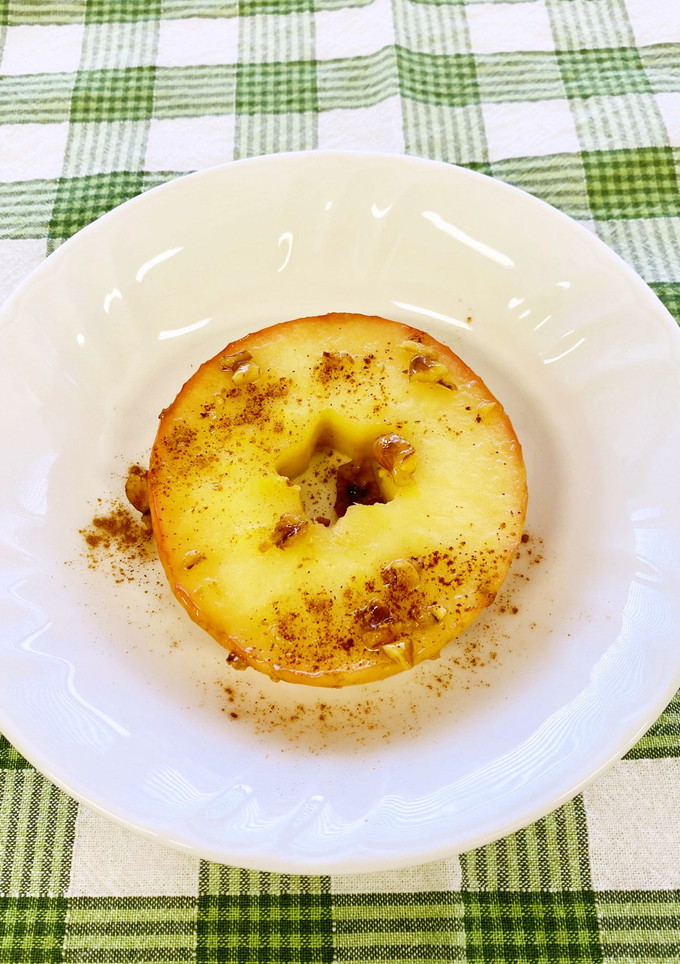 簡単焼きりんご-レシピのメイン写真