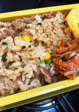 2021/03/29旦那弁当-レシピのメイン写真