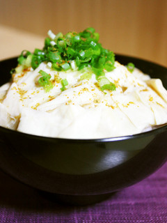 生湯葉あんかけ丼-レシピのメイン写真