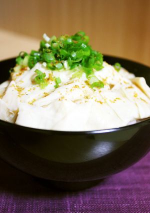 生湯葉あんかけ丼-レシピのメイン写真