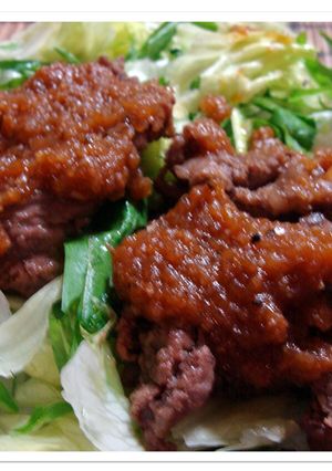 味で勝負！ビーフステーキ-レシピのメイン写真