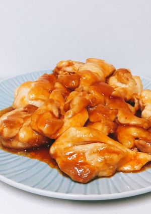鷄もも肉の甘辛炒め-レシピのメイン写真