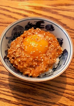 コチュジャン納豆ご飯-レシピのメイン写真