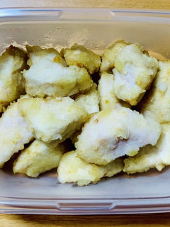子供大好き!メカジキのマヨネーズ唐揚げ-レシピのメイン写真