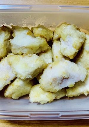 子供大好き！メカジキのマヨネーズ唐揚げ-レシピのメイン写真