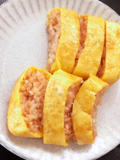 簡単✨卵焼き風オムライス-レシピのメイン写真