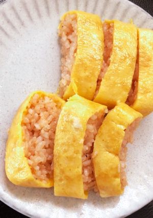 簡単✨卵焼き風オムライス-レシピのメイン写真