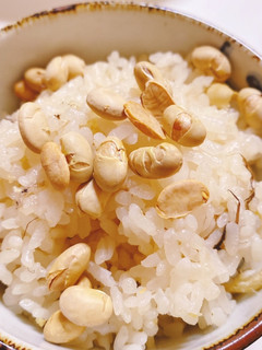 煎り大豆ごはん【節分豆の余り物アレンジ】-レシピのメイン写真