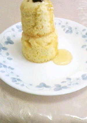 2段重ねのパンケーキのリベンジレシピ-レシピのメイン写真