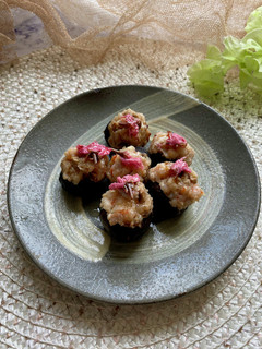 ころんとしたエビと豚肉しいたけシュウマイ-レシピのメイン写真