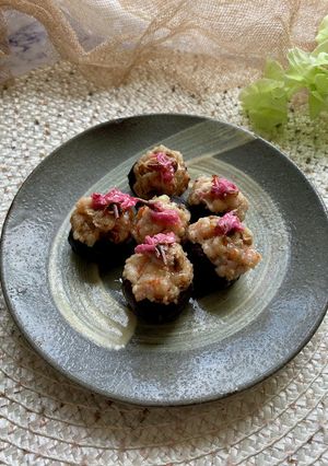 ころんとしたエビと豚肉しいたけシュウマイ-レシピのメイン写真