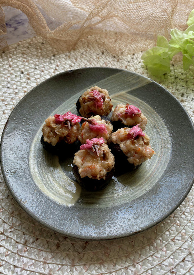 ころんとしたエビと豚肉しいたけシュウマイ-レシピのメイン写真