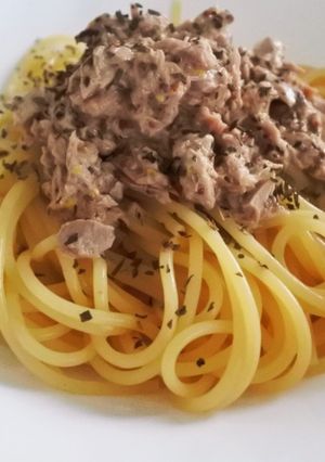 超簡単楽〜時短レモンツナマヨパスタ-レシピのメイン写真