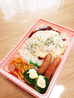 いつものお弁当 3/29-レシピのメイン写真