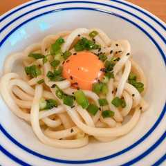 5分で簡単！ボウルだけ バター醤油釜玉✩-レシピのメイン写真
