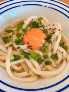 5分で簡単!ボウルだけ バター醤油釜玉✩-レシピのメイン写真