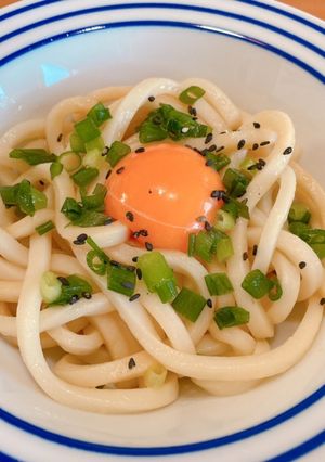 5分で簡単!ボウルだけ バター醤油釜玉✩-レシピのメイン写真
