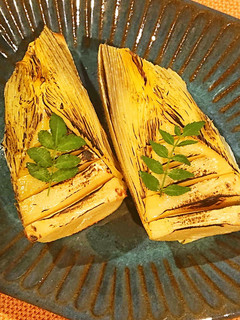 【野菜ソムリエ】京たけのこ丸焼き-レシピのメイン写真