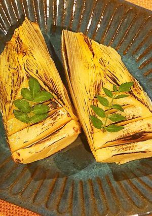 【野菜ソムリエ】京たけのこ丸焼き-レシピのメイン写真