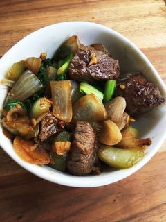 牛肉と玉ねぎの台湾風炒め-レシピのメイン写真