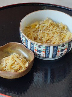 【野菜ソムリエ】京たけのこの姫皮きんぴら-レシピのメイン写真
