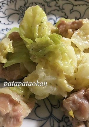 鶏もも肉とキャベツのチーズ炒め-レシピのメイン写真
