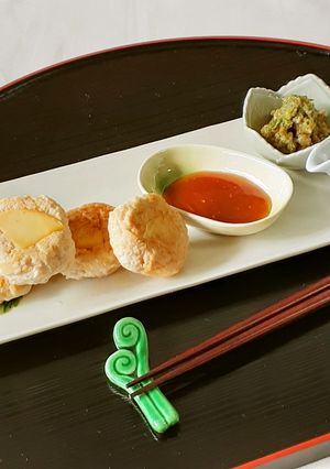 【野菜ソムリエ】京たけのこの和風バーグ-レシピのメイン写真