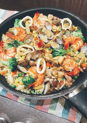 カレー粉で簡単パエリア-レシピのメイン写真