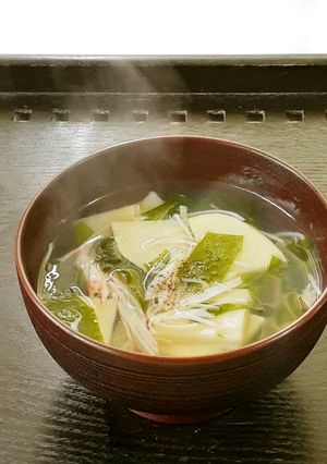 【野菜ソムリエ】中華風若竹スープ-レシピのメイン写真