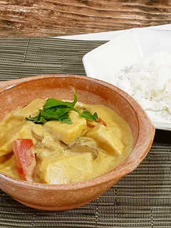 【野菜ソムリエ】京たけのこのタイ風カレー-レシピのメイン写真