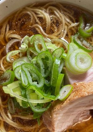 ♡自家製中華麺♡パスタメーカーでラーメン-レシピのメイン写真