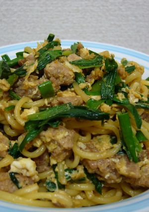 うまうま★しょうゆ焼きそば-レシピのメイン写真