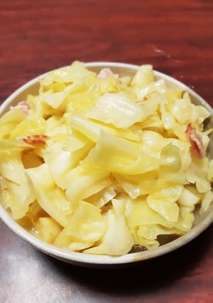 キャベツとベーコンのコンソメ煮-レシピのメイン写真
