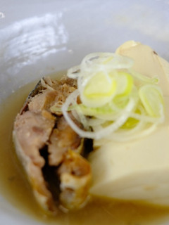 ぱぱっとさば豆腐-レシピのメイン写真