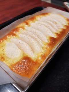簡単◎しっとりリンゴケーキ-レシピのメイン写真