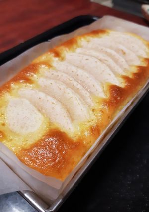 簡単◎しっとりリンゴケーキ-レシピのメイン写真