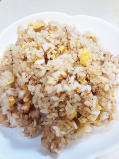 ネコライス(鰹節と卵のチャーハン)-レシピのメイン写真