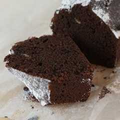 รูปของ チョコレートバナナブレッド