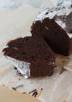 チョコレートバナナブレッド-レシピのメイン写真